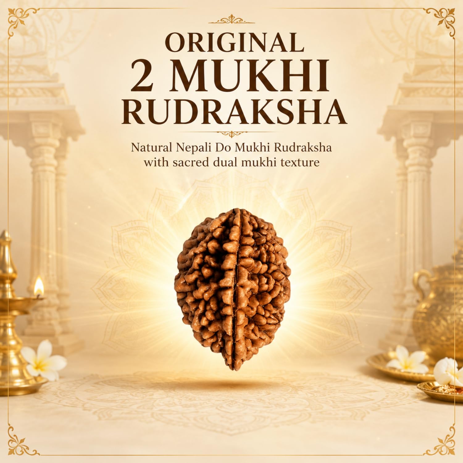 1 Mukhi Nepali Rudraksha